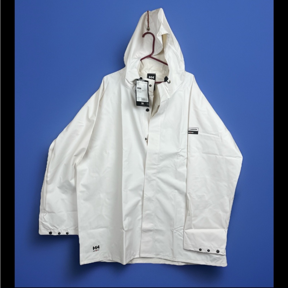 Helly Hansen Processing Jacket Rain Shell Men’s 3… - image 1